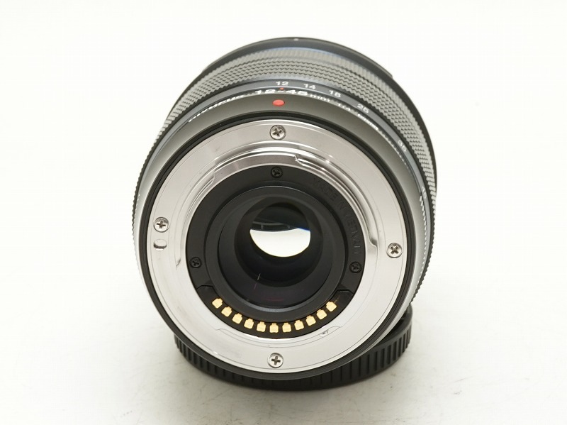 OLYMPUS(�����ѥ�)��M.ZUIKO DIGITAL ED 12-45mm F4.0 PRO��(NJ-7415)