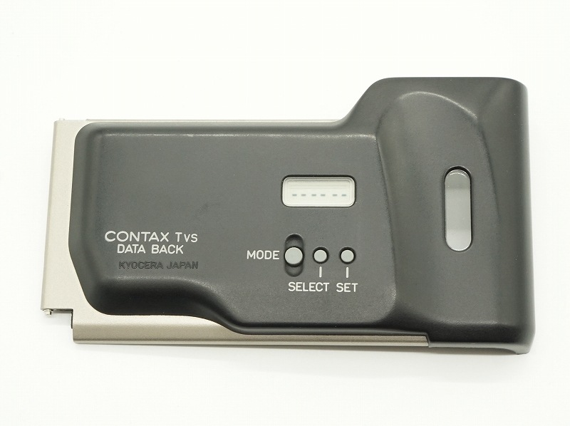 CONTAX(���󥿥å���)��TVS��DATA BACK��(0NAC-5235)