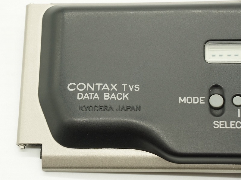 CONTAX(���󥿥å���)��TVS��DATA BACK��(0NAC-5235)