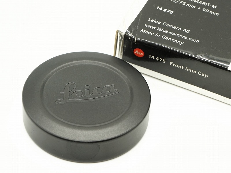 Leica(�饤��)��2.5/75mm + 9mm�ѥ�󥺥���åס�14475��(0NAC-5285)