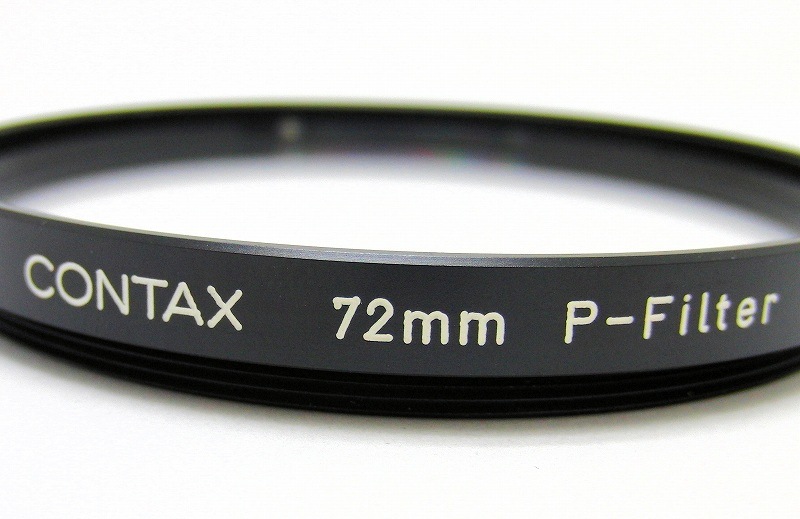 CONTAX(���󥿥å���)���ե��륿����72mm  P-Filter�� (0NAC-2615)
