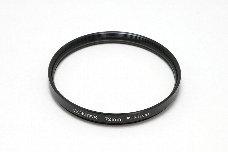 CONTAX(���󥿥å���)���ե��륿����72mm  P-Filter�� (0NAC-2615)