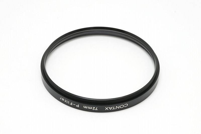 CONTAX(���󥿥å���)���ե��륿����72mm  P-Filter�� (0NAC-2615)