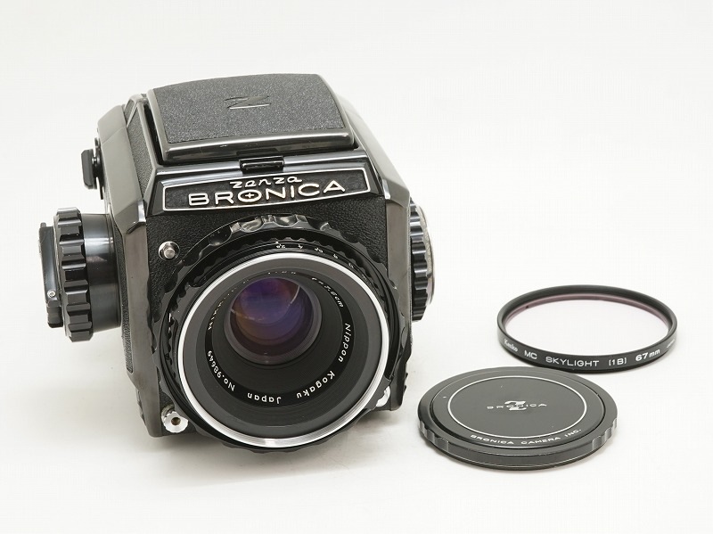 ZENZA BRONICA ゼンザブロニカ S2 ボディ | ヤマダウェブコム