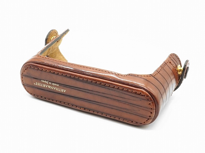 ARTISAN & ARTIST(����ƥ����󡦥���ɡ������ƥ�����)���饤��M8�ѥܥǥ����������֥饦�� LMB-M8LX BRN��(0NAC-4435)