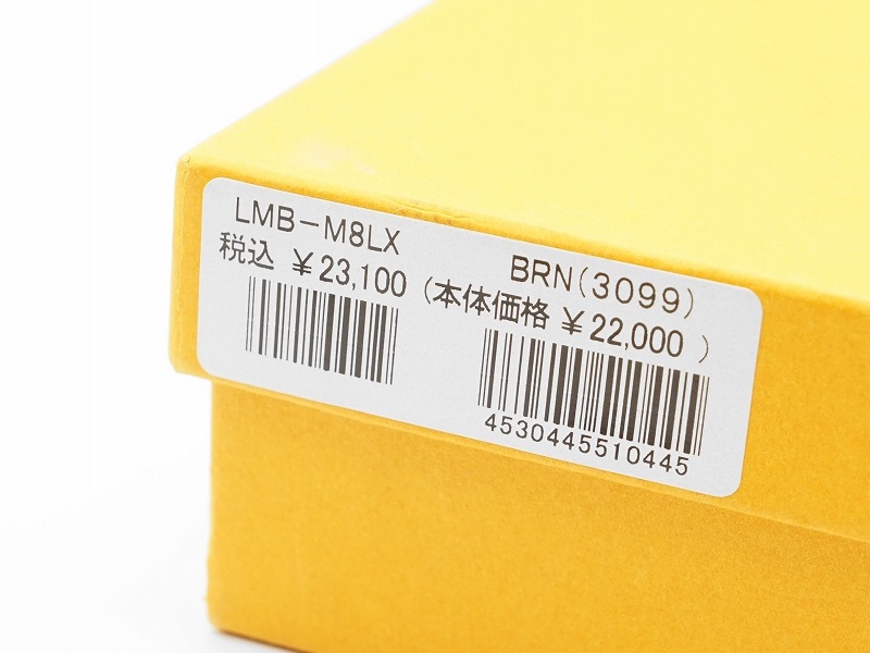 ARTISAN & ARTIST(����ƥ����󡦥���ɡ������ƥ�����)���饤��M8�ѥܥǥ����������֥饦�� LMB-M8LX BRN��(0NAC-4435)