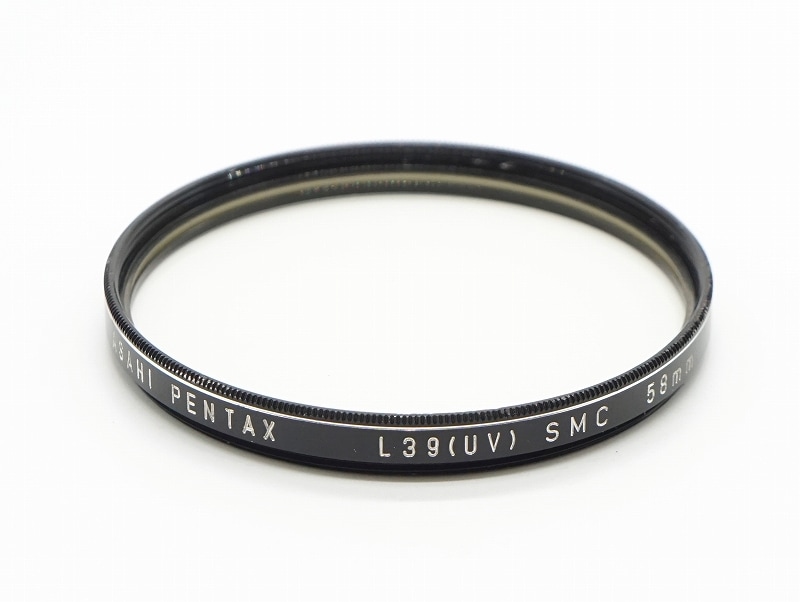 ASAHI PENTAX」銘 PENTAX(ペンタックス) 58mm径 L39(UV