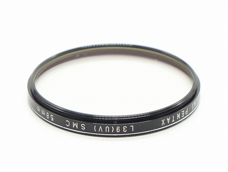 ��ASAHI PENTAX���á�PENTAX(�ڥ󥿥å���)��58mm�¡�L39(UV)�ե��륿���� (0NAC-4608)