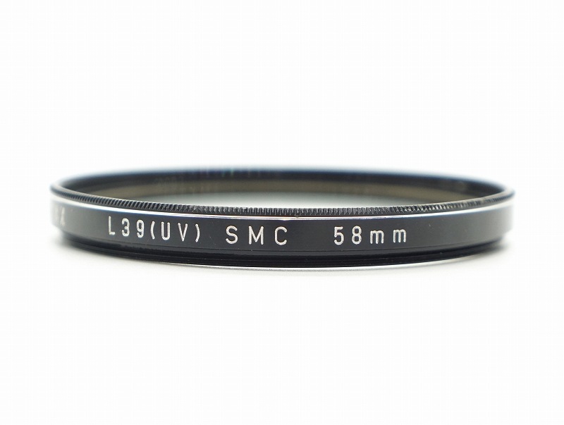 ��ASAHI PENTAX���á�PENTAX(�ڥ󥿥å���)��58mm�¡�L39(UV)�ե��륿���� (0NAC-4608)