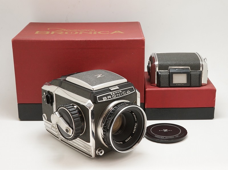 �ڰ�����BRONICA(�֥��˥�)��ZENZA BRONICA S��75/2.8�ա�(NI-4339)