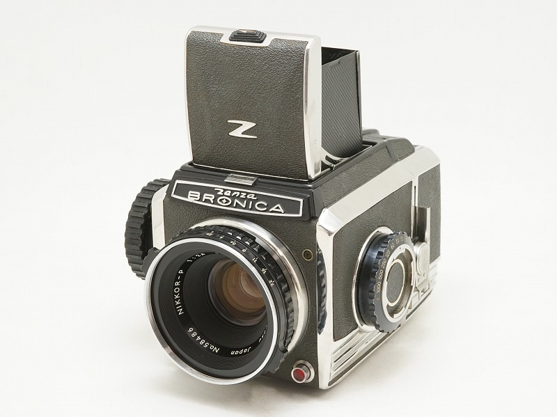 �ڰ�����BRONICA(�֥��˥�)��ZENZA BRONICA S��75/2.8�ա�(NI-4339)