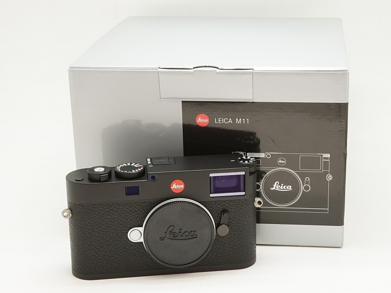 Leica(ライカ) M11 ブラックペイント 559万台 (NL-5234) | 【中古