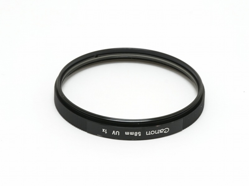 Canon(����Υ�)���ե��륿��58mm UV���֥�å���(0NAC-2517)