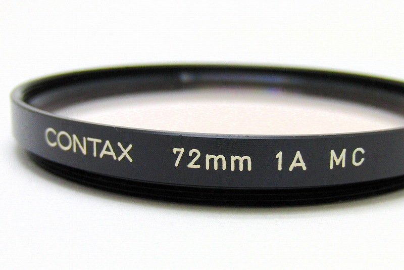 CONTAX(���󥿥å���)���ե��륿����72mm  1A MC �������饤��  (0NAC-2614)