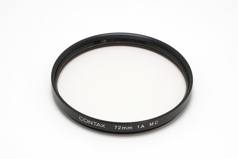 CONTAX(���󥿥å���)���ե��륿����72mm  1A MC �������饤��  (0NAC-2614)