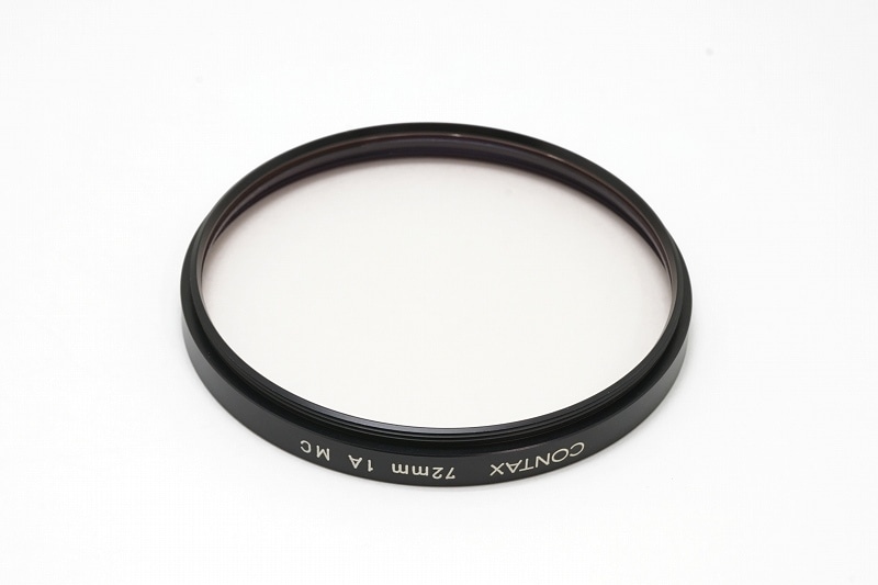 CONTAX(���󥿥å���)���ե��륿����72mm  1A MC �������饤��  (0NAC-2614)