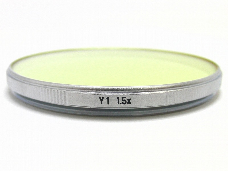 Canon(����Υ�)���ե��륿��55mm�� Y1 1.5X������ ������(0NAC-3166)