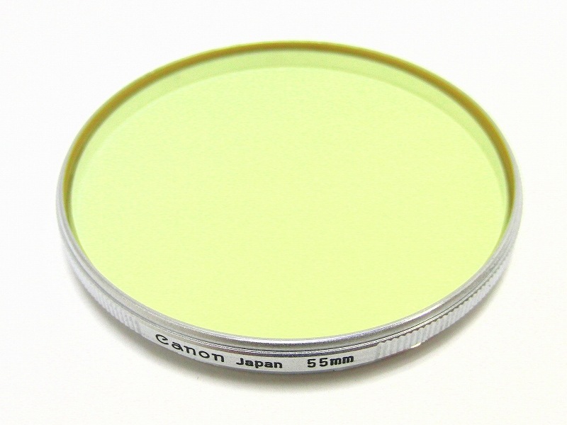 Canon(����Υ�)���ե��륿��55mm�� Y1 1.5X������ ������(0NAC-3166)