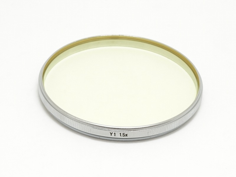 Canon(����Υ�)���ե��륿��55mm�� Y1 1.5X������ ������(0NAC-3166)