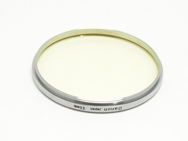 Canon(����Υ�)���ե��륿��55mm�� Y1 1.5X������ ������(0NAC-3166)
