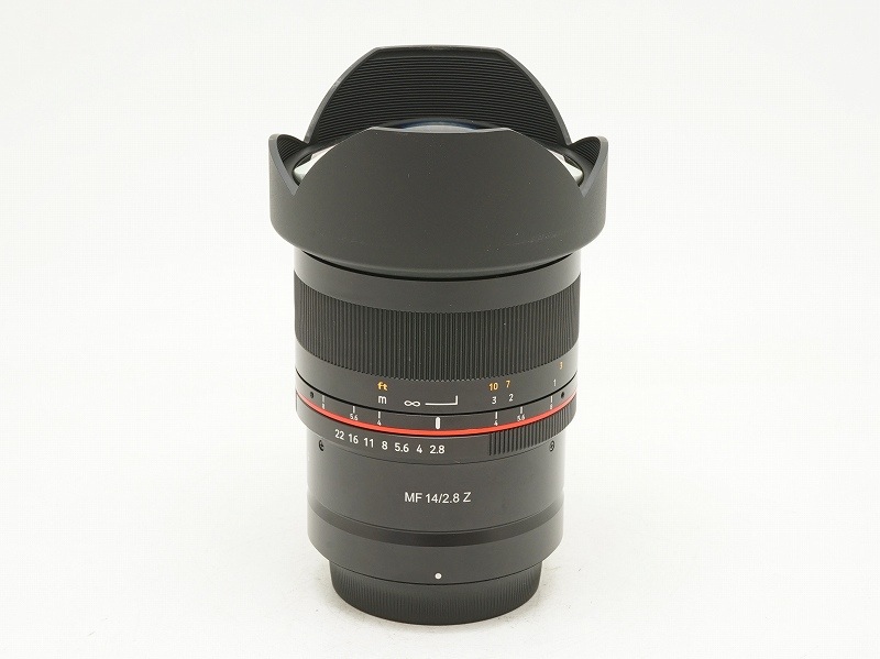 �ڰ�����SAMYANG(������)��MF 14mm F2.8 Z (�˥���Z�ޥ����)��(NI-3913)