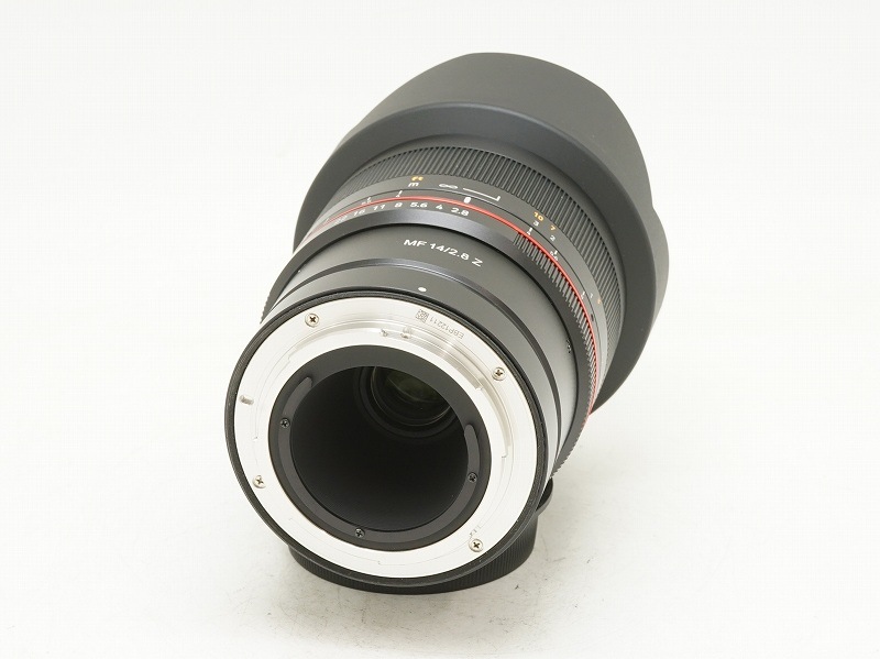 �ڰ�����SAMYANG(������)��MF 14mm F2.8 Z (�˥���Z�ޥ����)��(NI-3913)