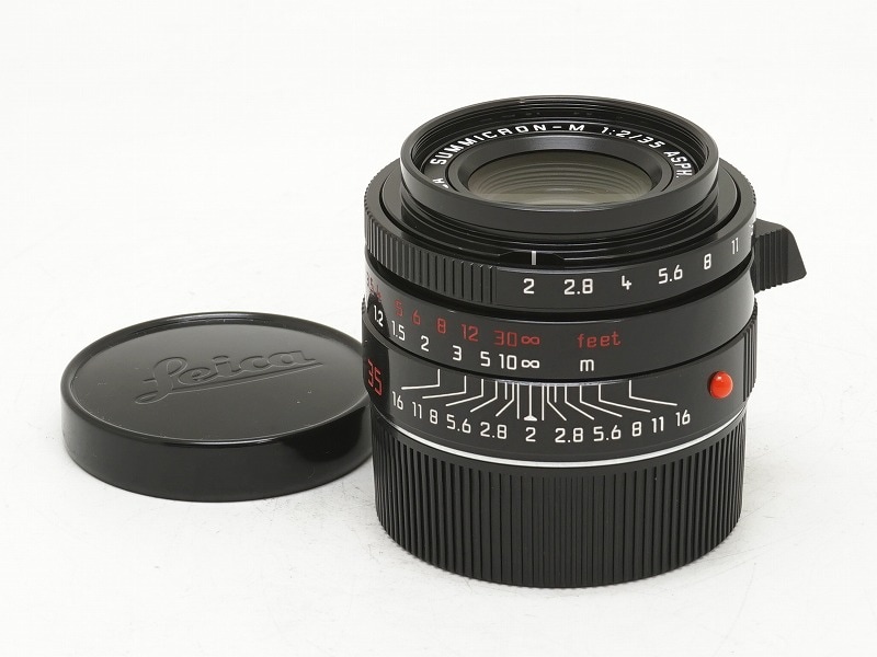 LEICA - 2950 極上品 Leica Summicron 35mm F2 ASP ライカ Leica(ライカ) SUMMICRON-M 35mm F2 ASPH. ブラックペイント