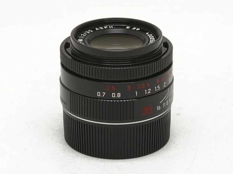 Leica(�饤��)��SUMMICRON-M��35mm��F2��ASPH.���֥�å��ڥ���ȡ�(�ߥ�˥���)��400���桡(NL-4926)