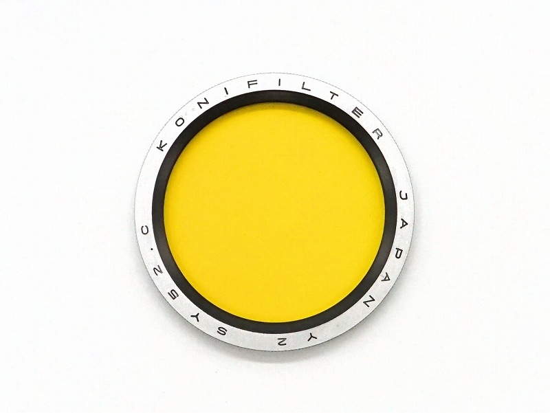 KONICA(���˥�)��KONIFILTER��Y2��49mm��  (0NAC-5208)