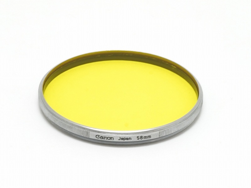 Canon(����Υ�)���ե��륿��58mm Y3������ ������(0NAC-2519)