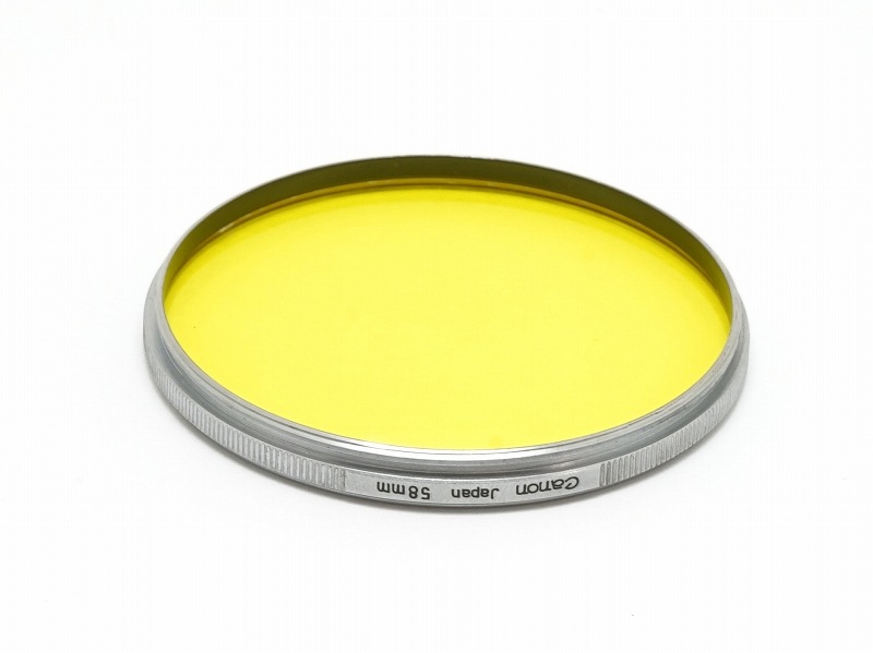 Canon(����Υ�)���ե��륿��58mm Y3������ ������(0NAC-2519)