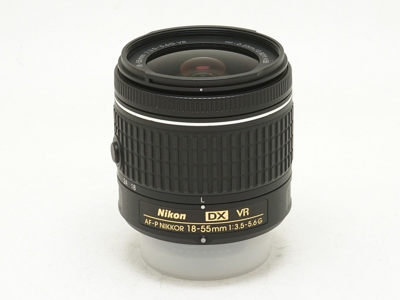 Nikon(�˥���)��AF-P DX 18-55mm F3.5-5.6G VR��(0NAC-4446)