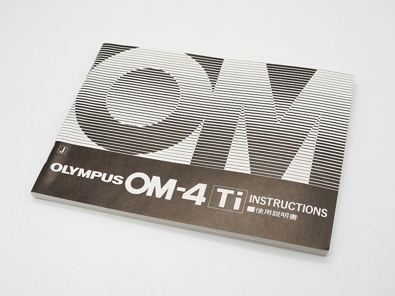 OLYMPUS(�����ѥ�)��OM-4 Ti �谷������(TO-0838)<br>�ڥ쥿���ѥå��饤��ȯ������/����������ô��