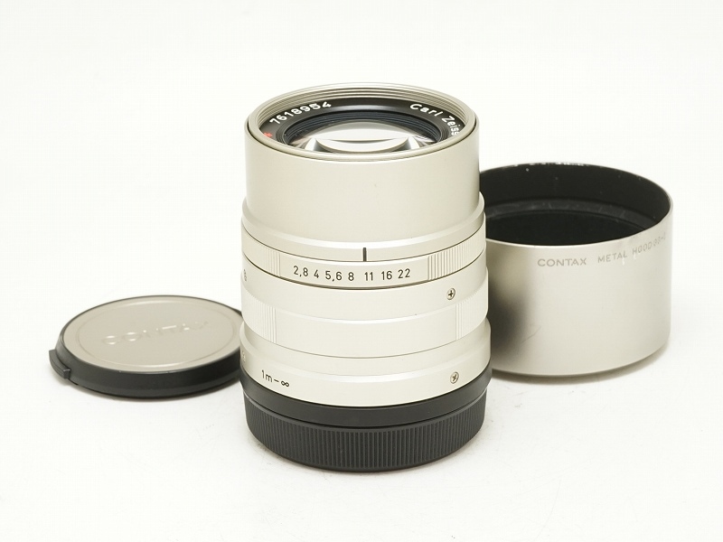 CONTAX(���󥿥å���)��Sonnar 90mm F2.8 (G�ޥ����)��(NJ-7501)