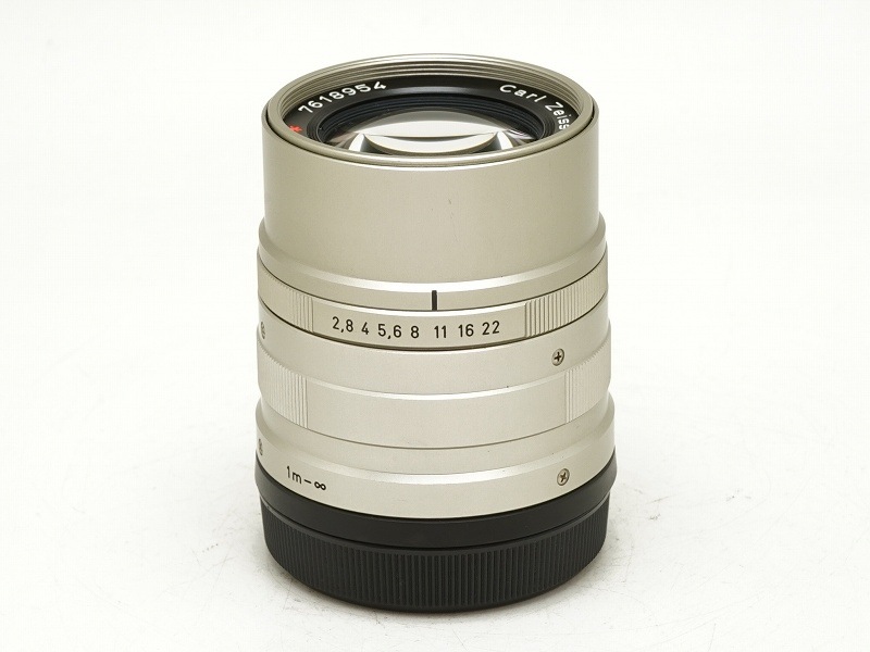 CONTAX(���󥿥å���)��Sonnar 90mm F2.8 (G�ޥ����)��(NJ-7501)