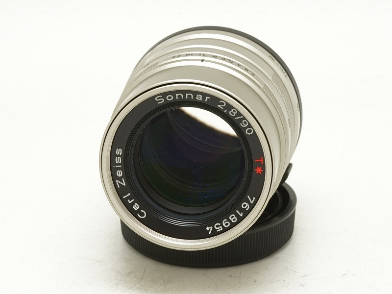 CONTAX(���󥿥å���)��Sonnar 90mm F2.8 (G�ޥ����)��(NJ-7501)