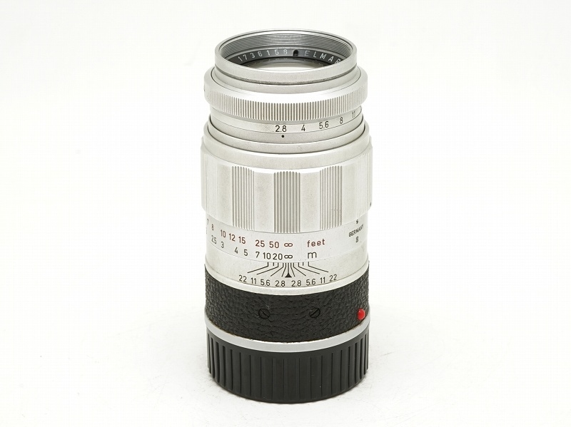 LEICA　Elmarit90mm F2.8 シルバー　エルマリート LEICAElmarit90mm F2.8 シルバーエルマリート