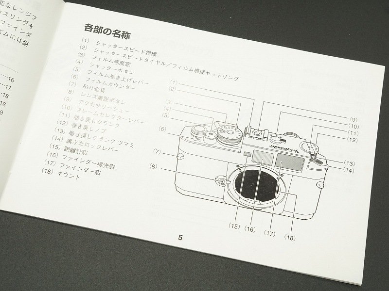 Voigtlander(�ե����ȥ�����)  BESSA-R2M/BESSA-R3M  �谷������(TO-0802)�ڥ쥿���ѥå��饤��ȯ������/����������ô��
