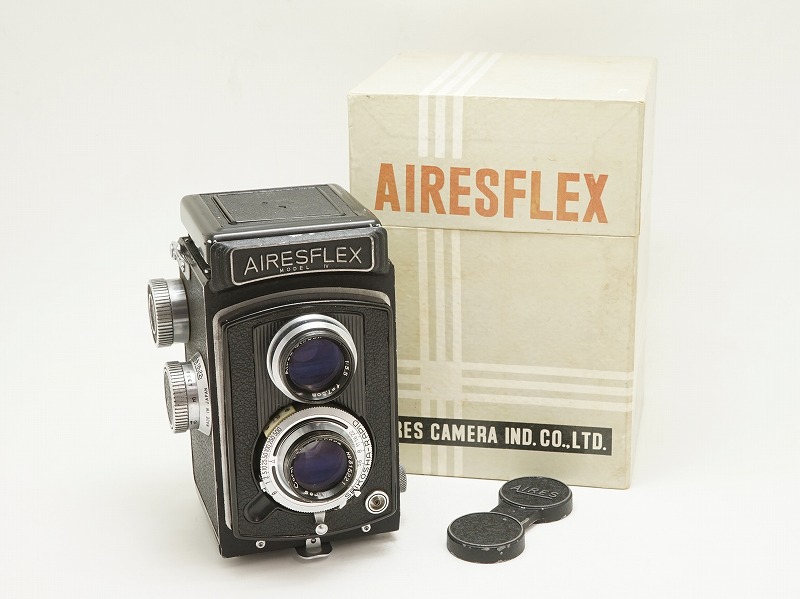 【2025最新】SNSで話題・人気の商品のおすすめアイテム IV MODEL AIRESFLEX AIRES(アイレス) (NJ-6274) 【中古】国産 | フィルムカメラ