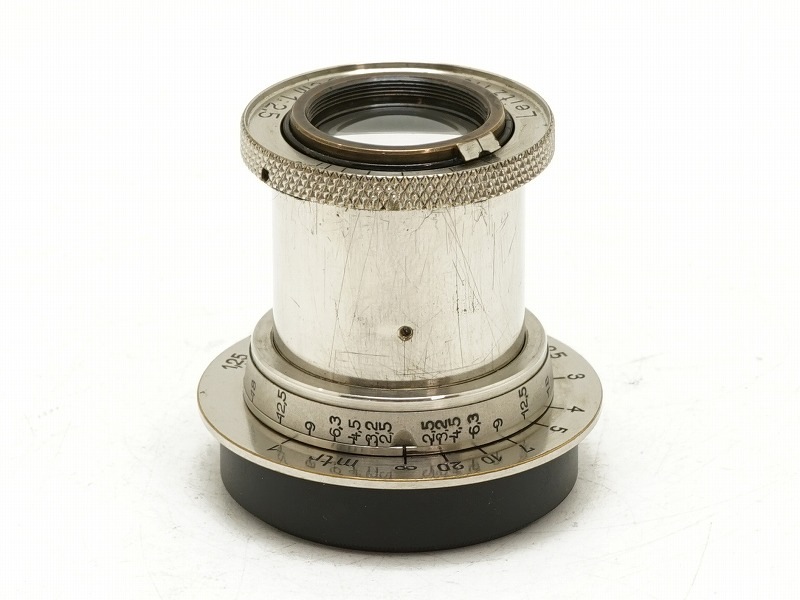 Leica(ライカ) Hektor-L 50mm F2.5 (ニッケル・全回転) (NL-4921 Leica(ライカ) Hektor-L 50mm F2.5 (ニッケル・全回転) (NL-4921