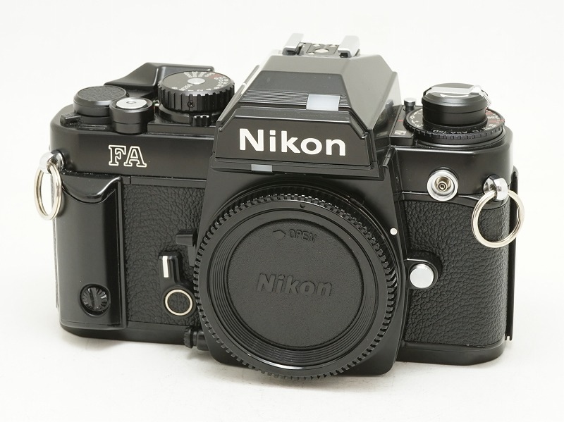 委託】Nikon(ニコン) FA ブラック (NI-4250) | 【中古】ニコン
