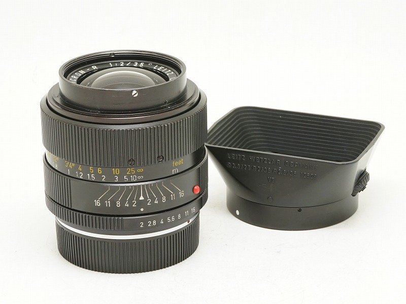 LEICA ライカ SUMMICRON R 35ｍｍ F2 3カム レンズ Summicron-R 35mm f2 (3 cam) – FLASHBACK CAMERA