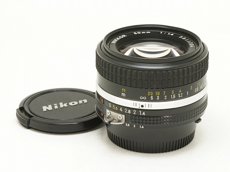 Nikon(�˥���)��Ai-S 50mm F1.4��(NJ-7108)