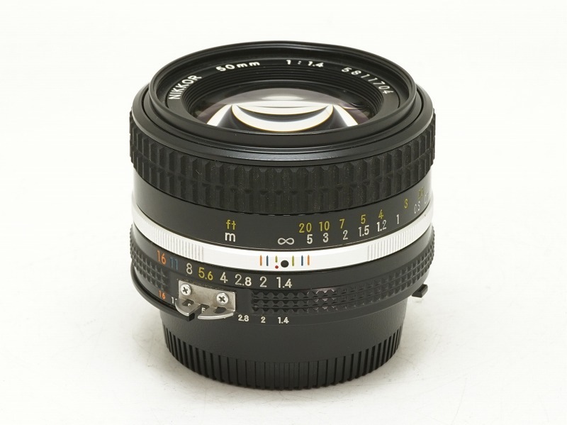 Nikon(�˥���)��Ai-S 50mm F1.4��(NJ-7108)