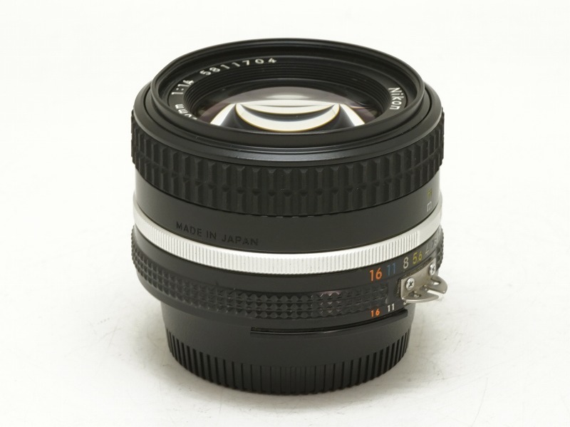 Nikon(�˥���)��Ai-S 50mm F1.4��(NJ-7108)