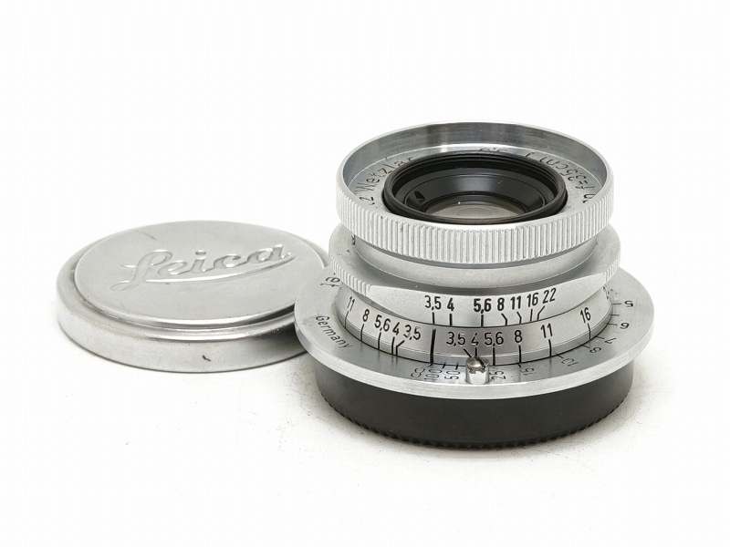 広角定番 Leica Summaron 35mm F3.5 オールドレンズ 【公式通販】