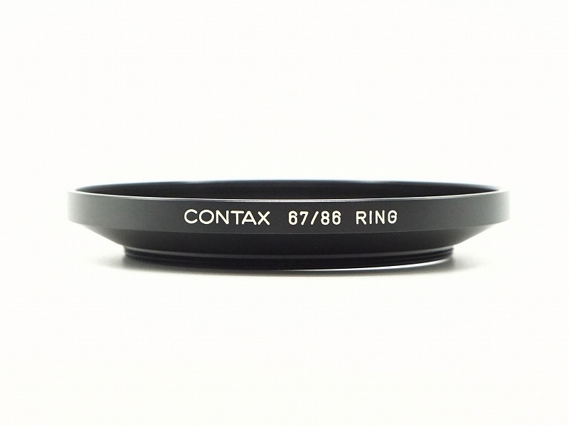 CONTAX(���󥿥å���) 67/86��RING (0NAC-4771)
