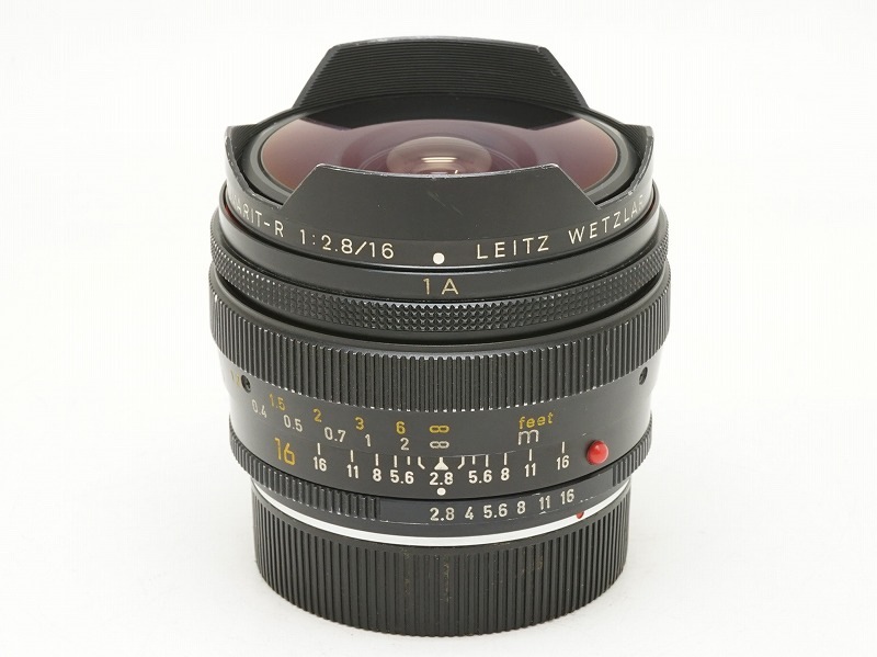 �ڰ�����Leica(�饤��)��FISHEYE-ELMARIT-R��16mm��F2.8��(3-CAM)��300���桡(NI-4335)