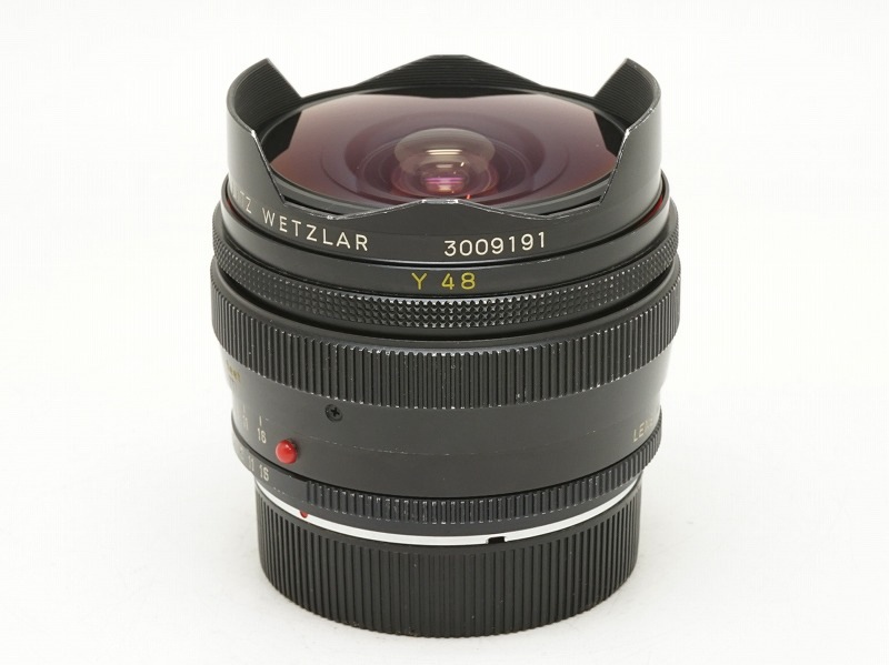 �ڰ�����Leica(�饤��)��FISHEYE-ELMARIT-R��16mm��F2.8��(3-CAM)��300���桡(NI-4335)