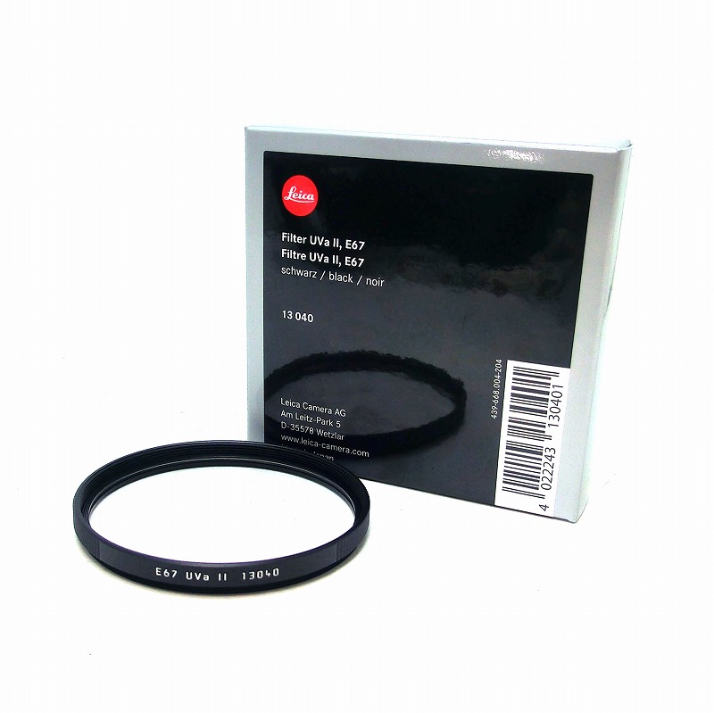 �ե��륿����E67��UVaII��LEICA��(13040)